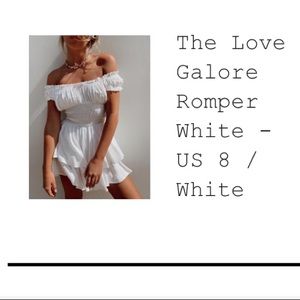 Princess Polly Romper